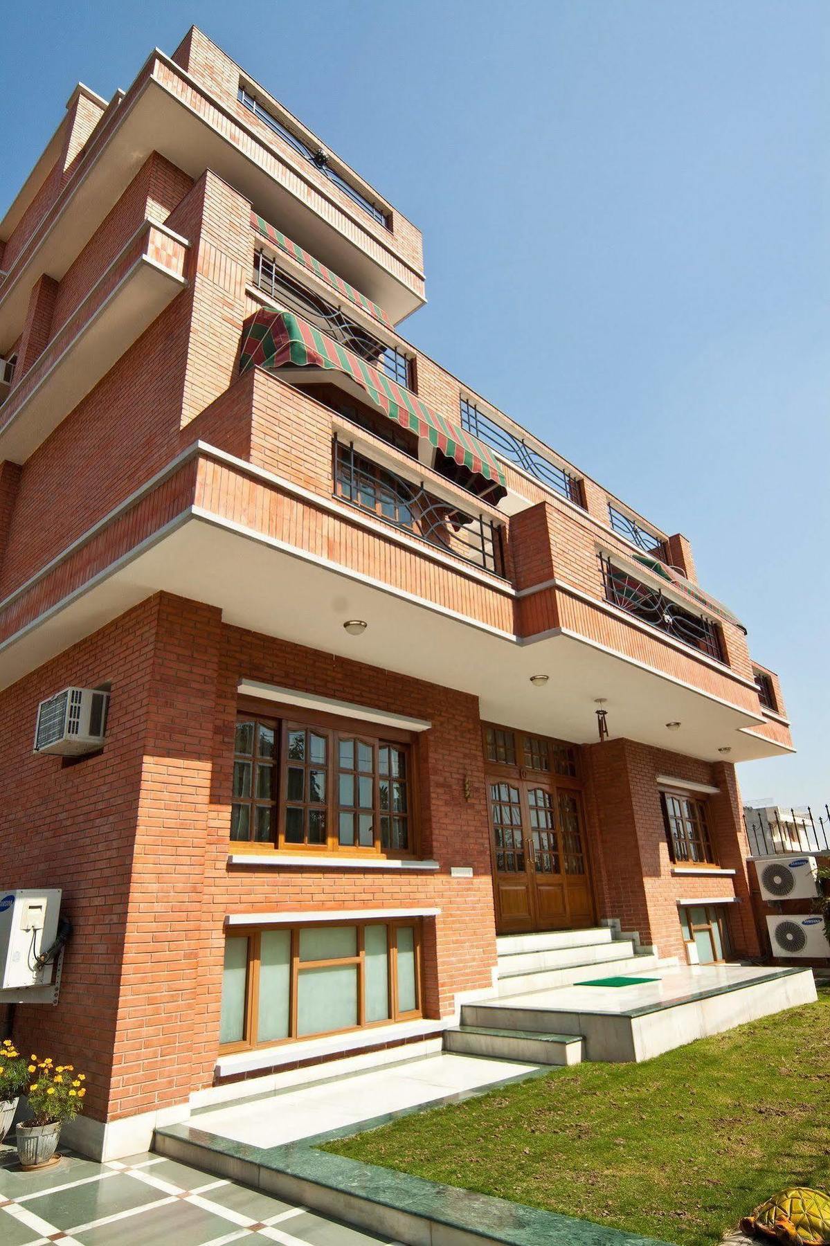 The Mayflower Hotel Gurgaon Luaran gambar