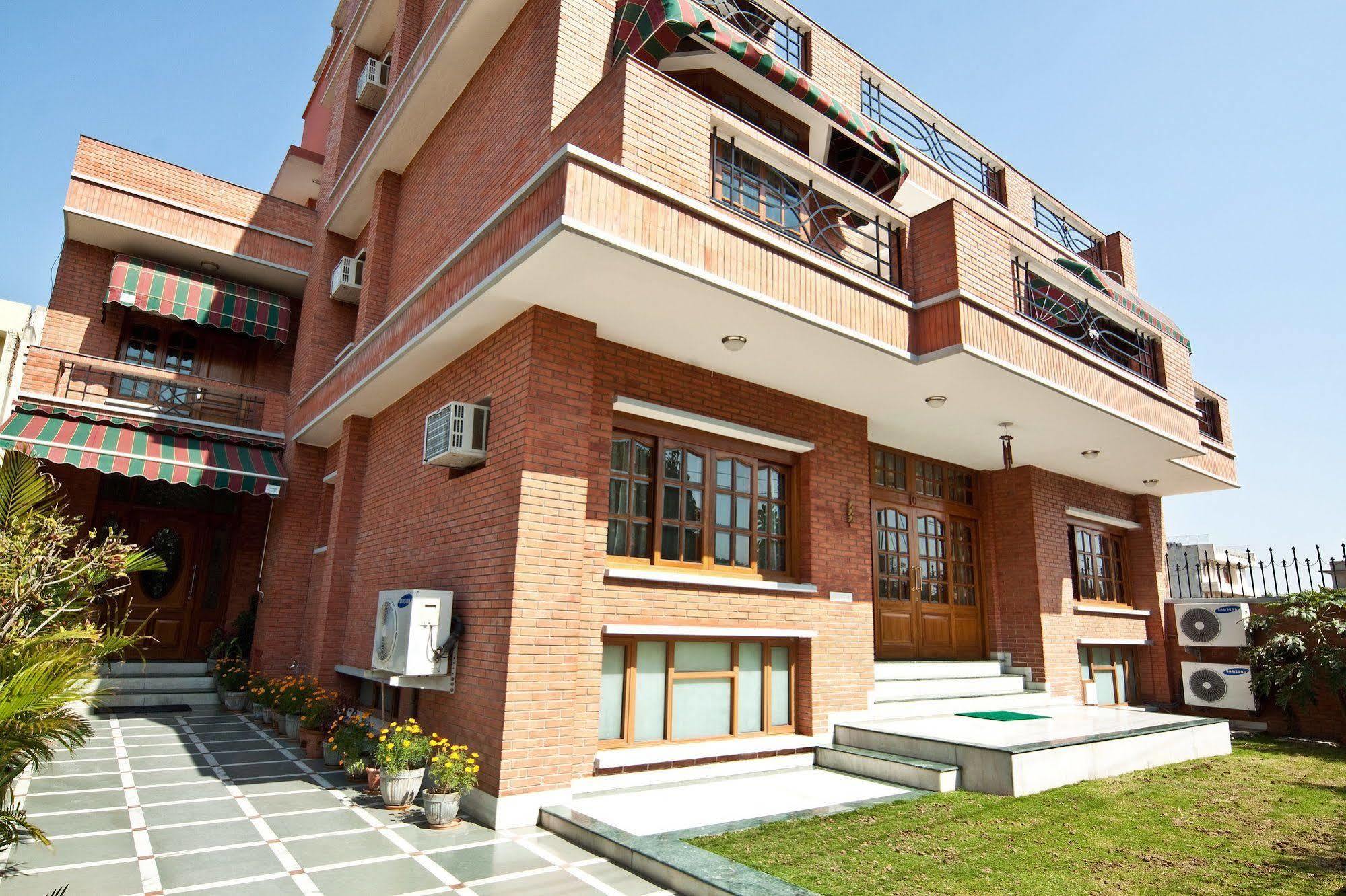 The Mayflower Hotel Gurgaon Luaran gambar